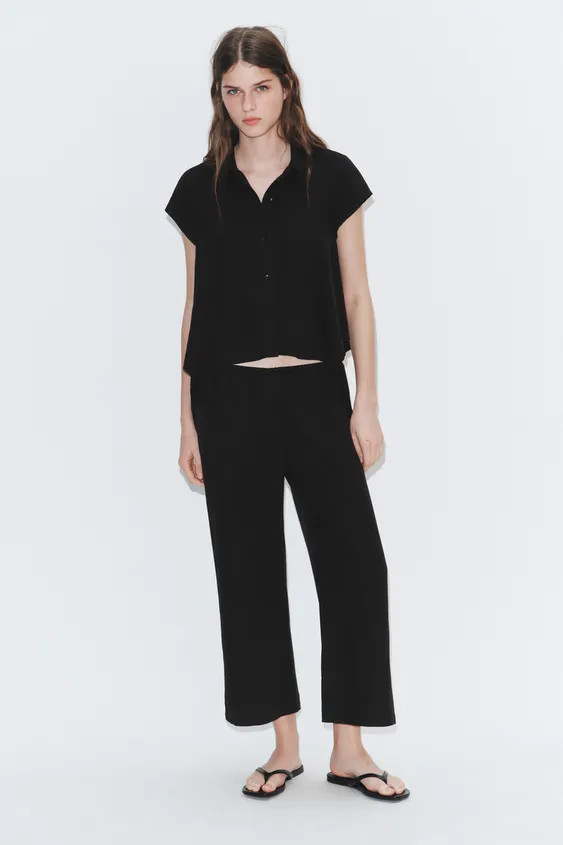 RUCHED HALTER TOP | Zara US