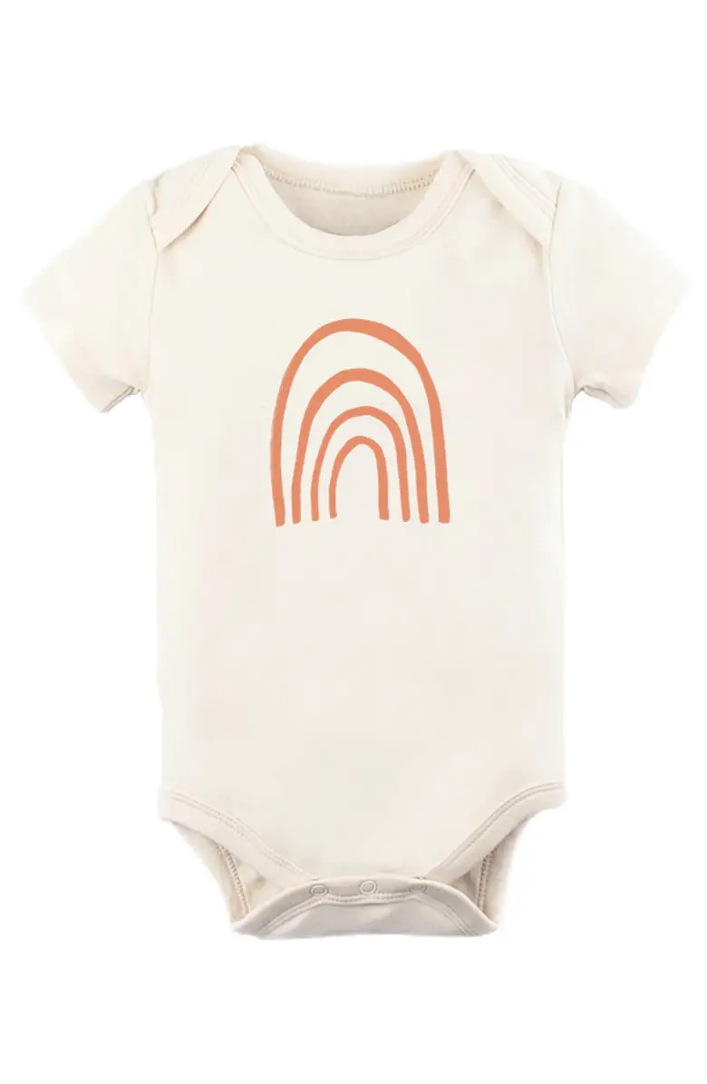 Tenth & Pine Rainbow Organic Cotton Bodysuit (Baby) | Nordstrom | Nordstrom