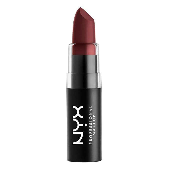 NYX PROFESSIONAL MAKEUP Matte Lipstick - Dark Era (Muted Plum) | Amazon (US)