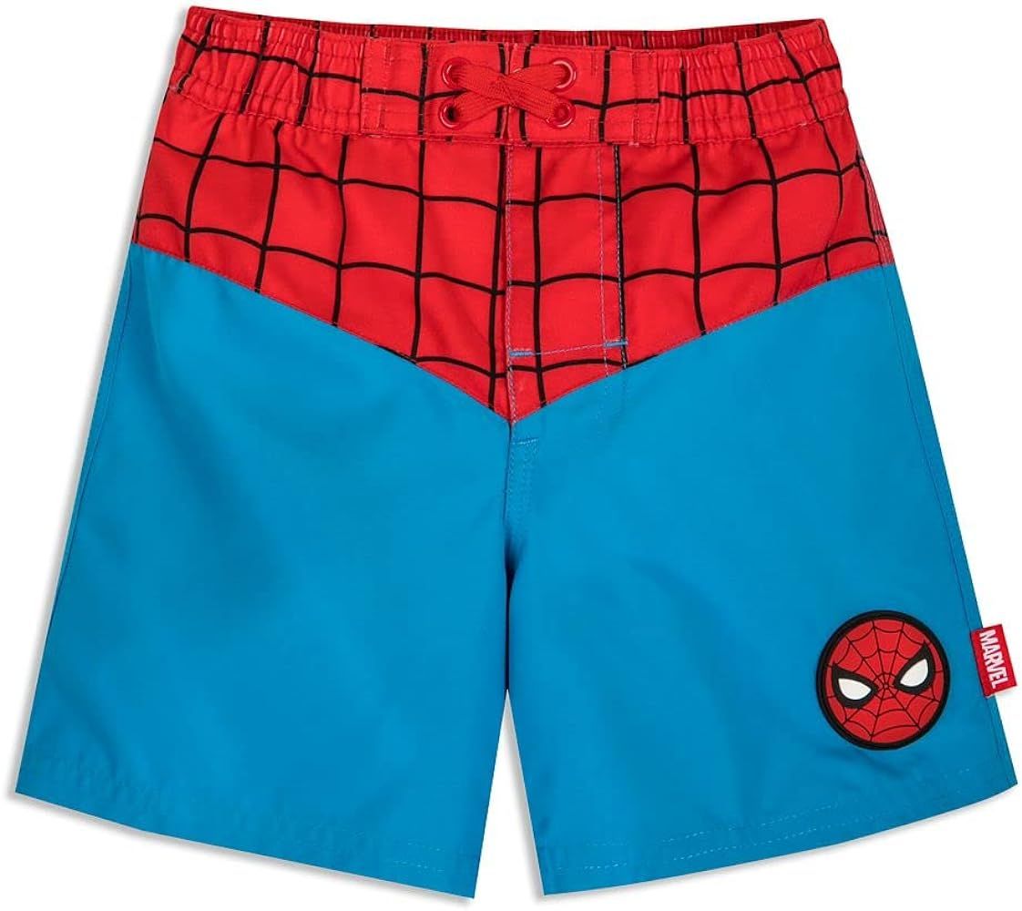 Marvel Spider-Man Swim Trunks for Boys | Amazon (US)