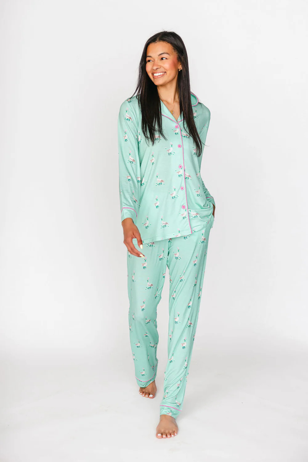 Silly Goose Pajama Set | +Plus Available | FINAL SALE | Talulah