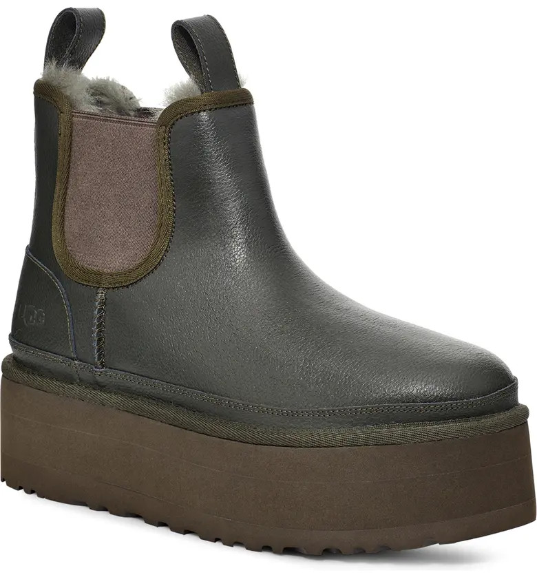 Neumel Platform Chelsea Boot | Nordstrom