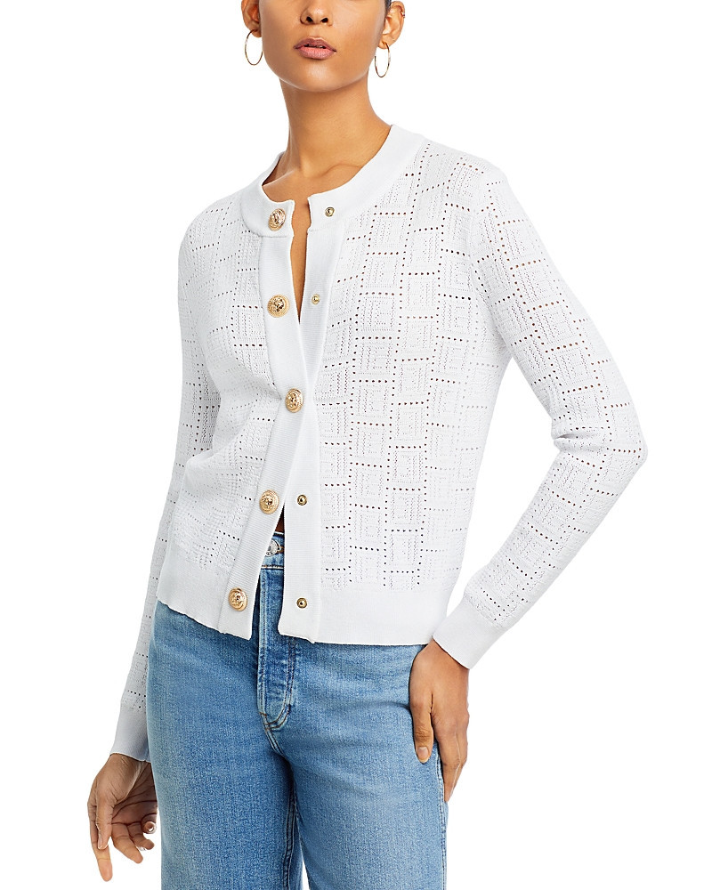 Nancy Yang Lace Cardigan Sweater | Bloomingdale's (US)