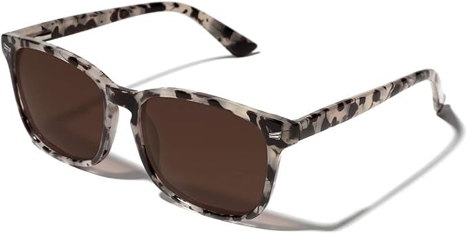 TIJN Polarized Sunglasses for Women Men Classic Trendy Stylish Sun Glasses 100% UV Protection | Amazon (US)