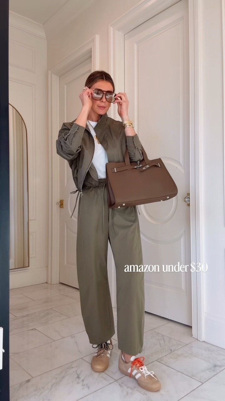 Good morning! Get my fall outfit on sale for Amazon Prime Day. These are a few of my favorite fall basics! I’m wearing size small in everything.