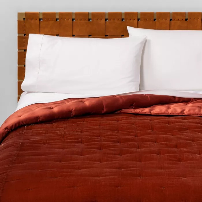 Velvet Tufted Stitch Quilt - Opalhouse™ | Target