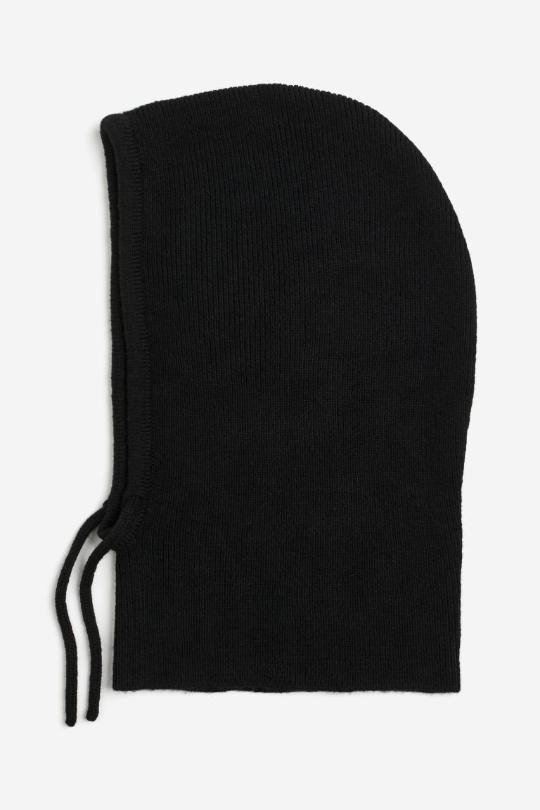 Ribbed balaclava | H&M (UK, MY, IN, SG, PH, TW, HK)