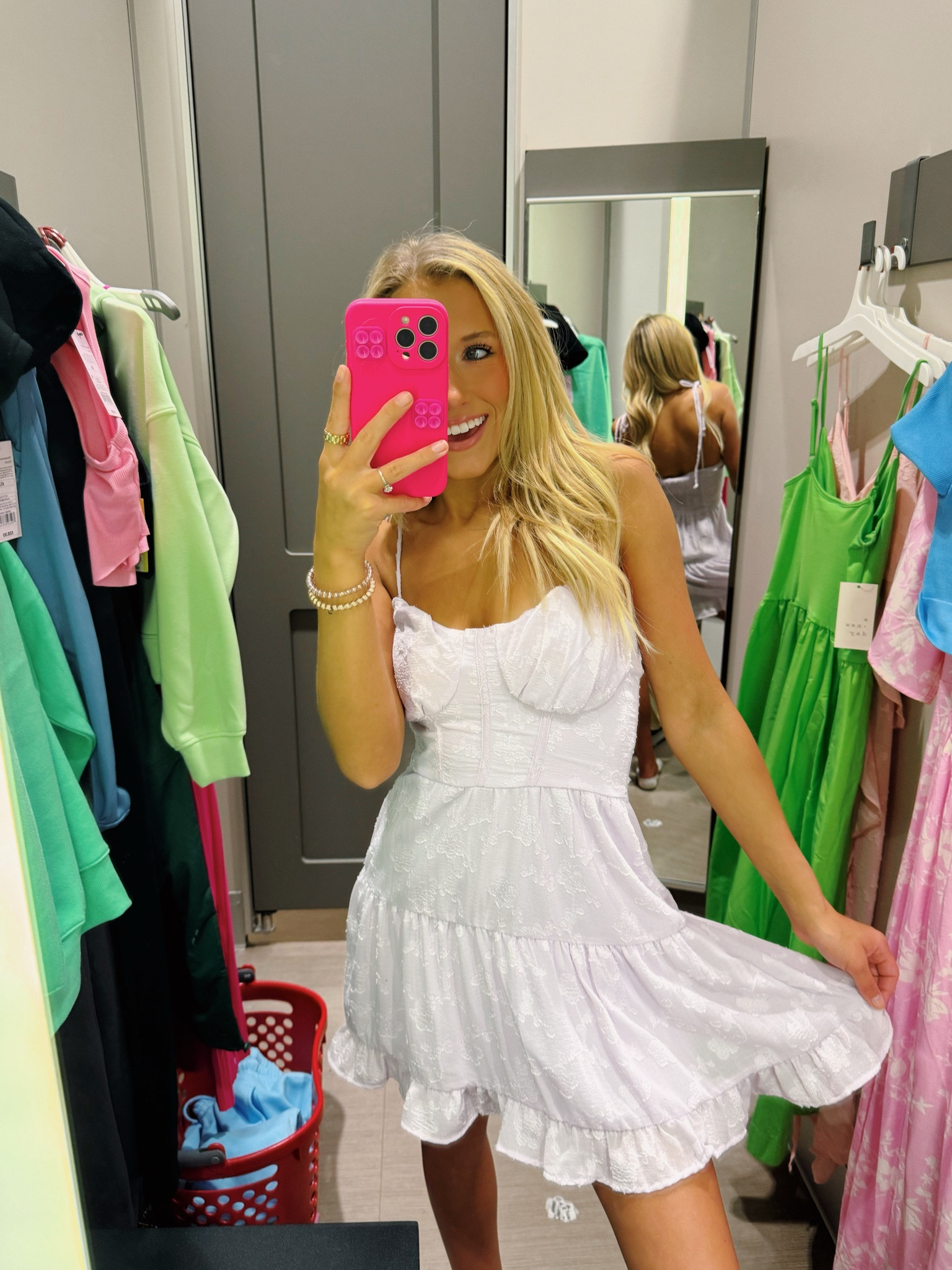 Lilac Dress💜🍬✨
-Easter, spring wedding
-I’m wearing an XS!

#LTKSpringSale #LTKstyletip #LTKfindsunder50