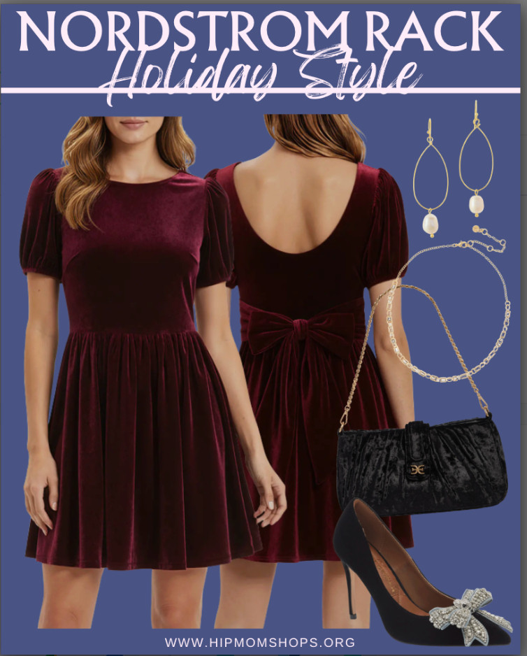 This dress is gorgeous and is under $50+ this entire lookis more than 50% off! #ad @nordstromrack #nordstromrackpartner #rackscore @shopltk, #liketkit  

 