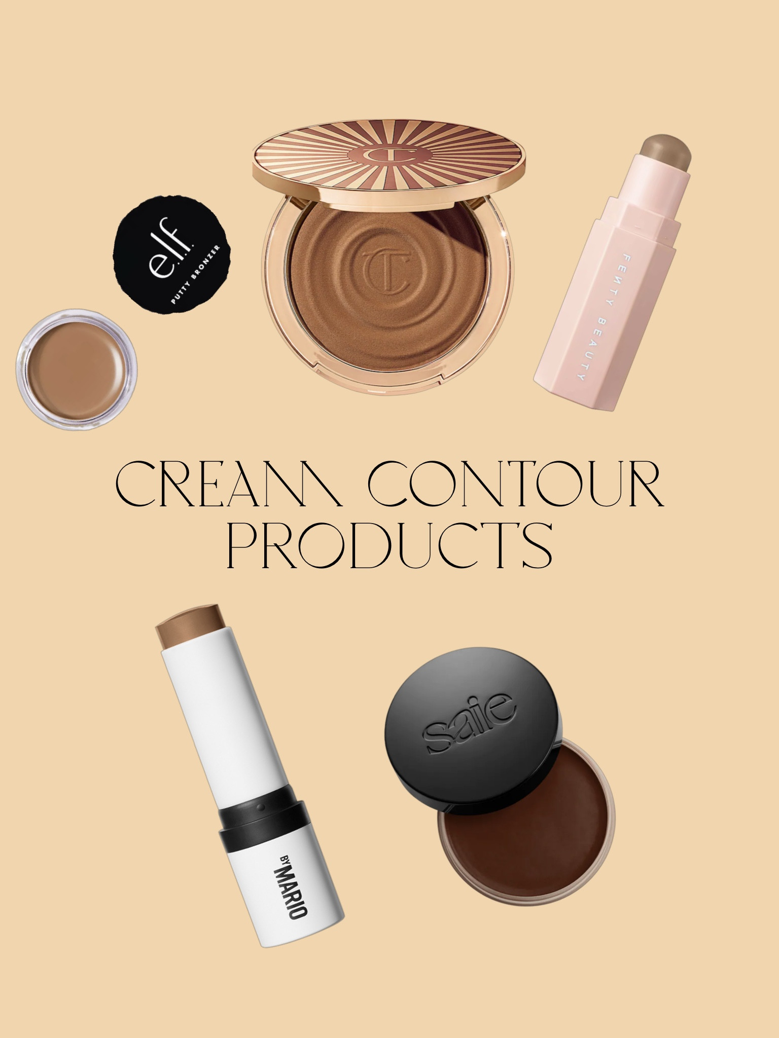 All time best contours/cream bronzers! 

#LTKbeauty