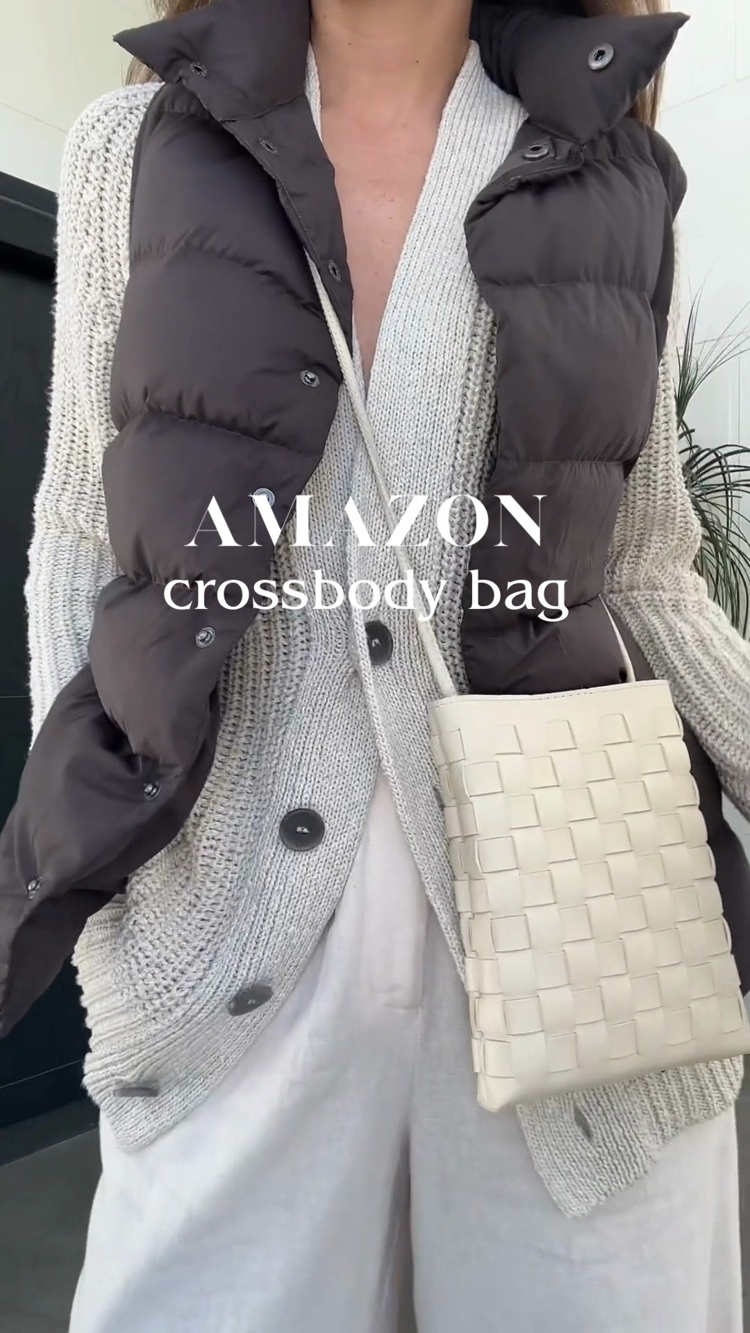 The cutest crossbody bag from Amazon! It comes in so many different colors 🫶🏼 

#LTKunder50 #LTKitbag #LTKSeasonal