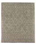 Nador Moroccan Hand-Knotted Grey Rug | Scout & Nimble