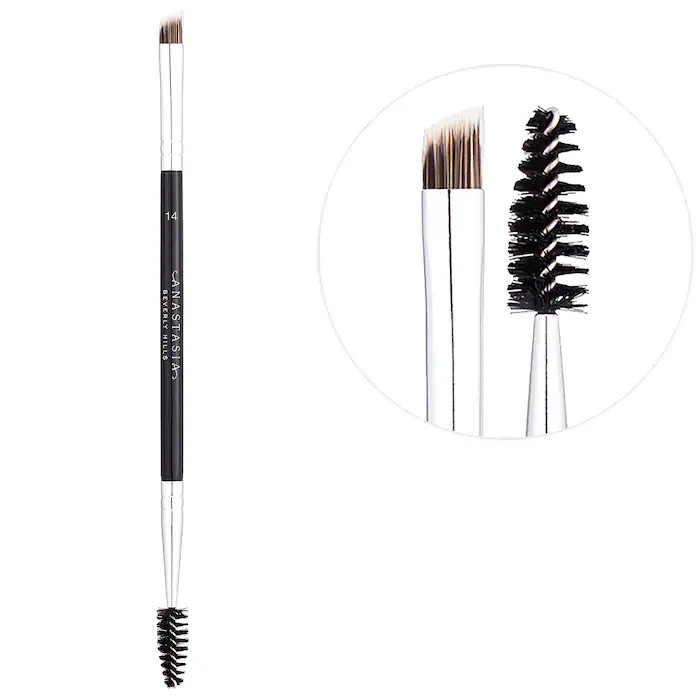 Dual-Ended Filling and Detailing Eyebrow Brush #14 | Sephora (US)