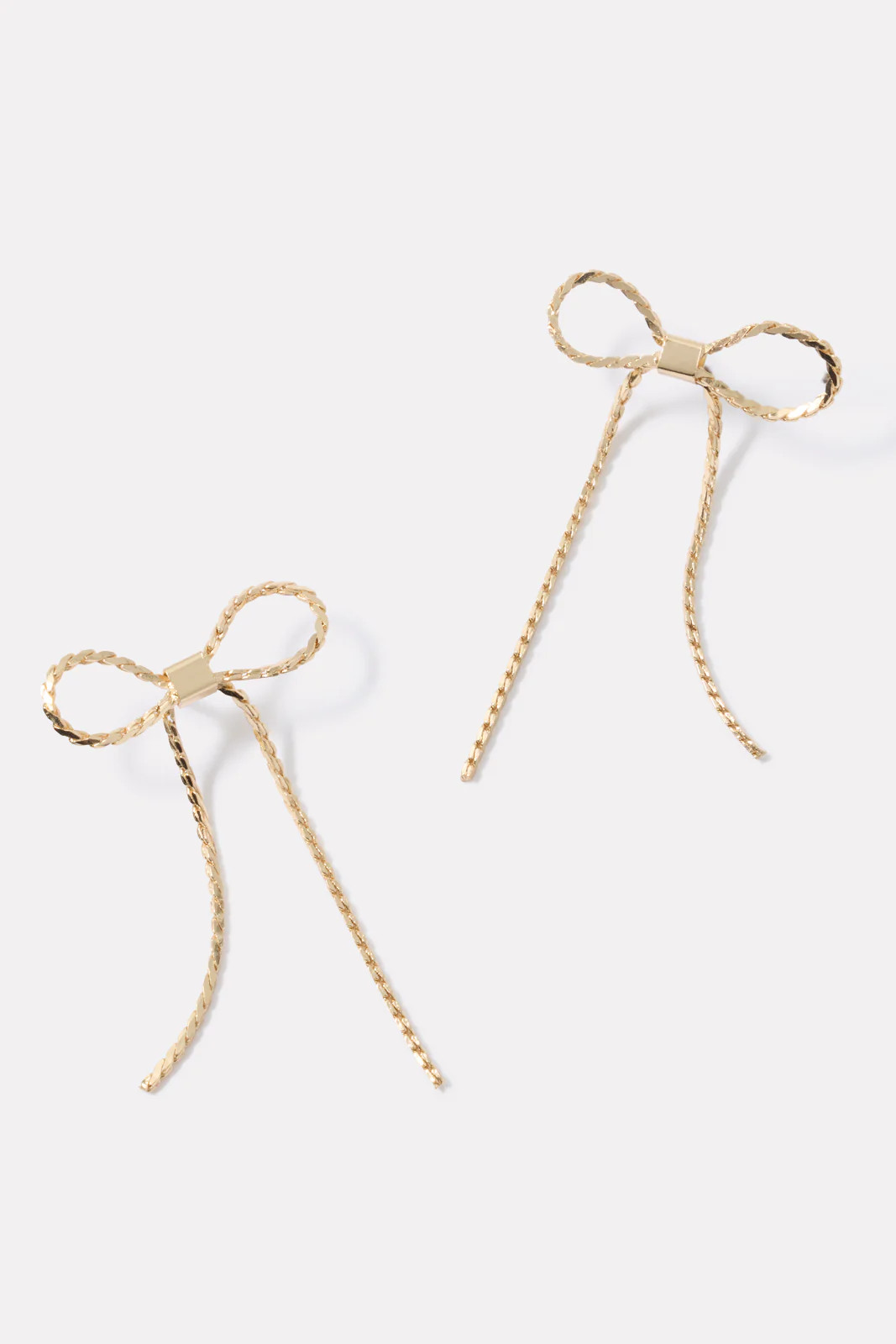 Rosalie Ribbon Earrings | Evereve