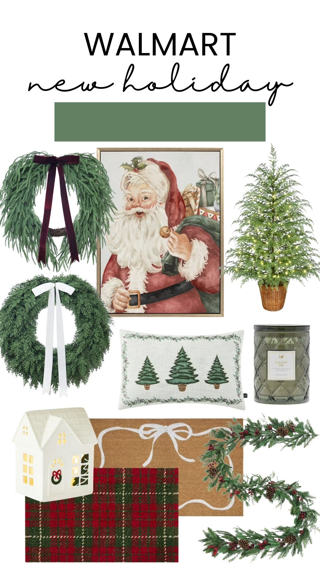 New holiday finds at Walmart 

 #LTKSeasonal #LTKHome #LTKFindsUnder50