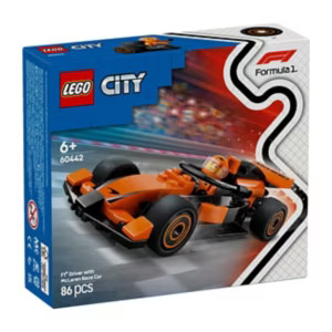 LEGO City Formula 1 F1 Driver with McLaren Race Car | Boots.com