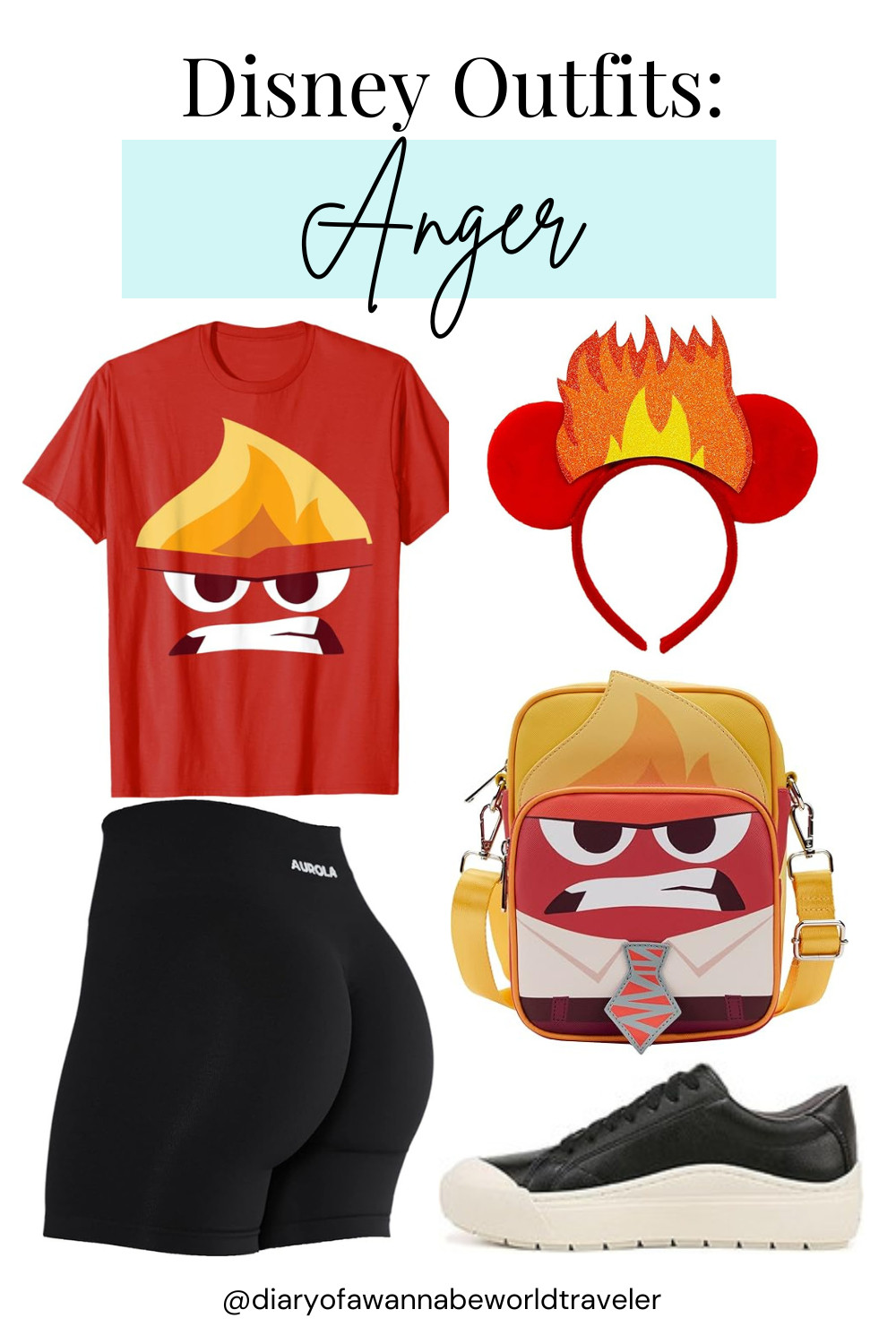 Feelin’ fiery in this Anger-inspired fit 🔥😤 Perfect for bold color lovers, Disneybounding with edge, or anyone who’s ever had a Monday at the parks. Tap to shop the full look!

Anger outfit, Inside Out Disneybound, Pixar outfit ideas, Disney character outfit, what to wear to Disney, bold Disney outfit, theme park outfits, red Disney look, Inside Out outfit, Disneybound with attitude 

 #LTKStyleTip #LTKTravel
