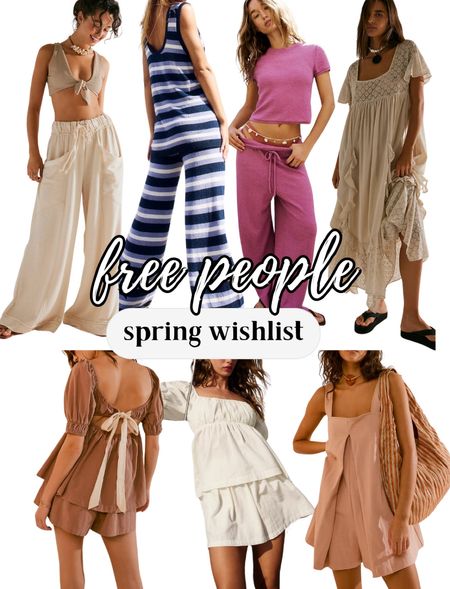 free people has the best spring arrivals right now😍 here’s everything I have my eye on!! the perfect pieces for spring/summer travels✨ 

#LTKfindsunder100 #LTKSeasonal #LTKstyletip