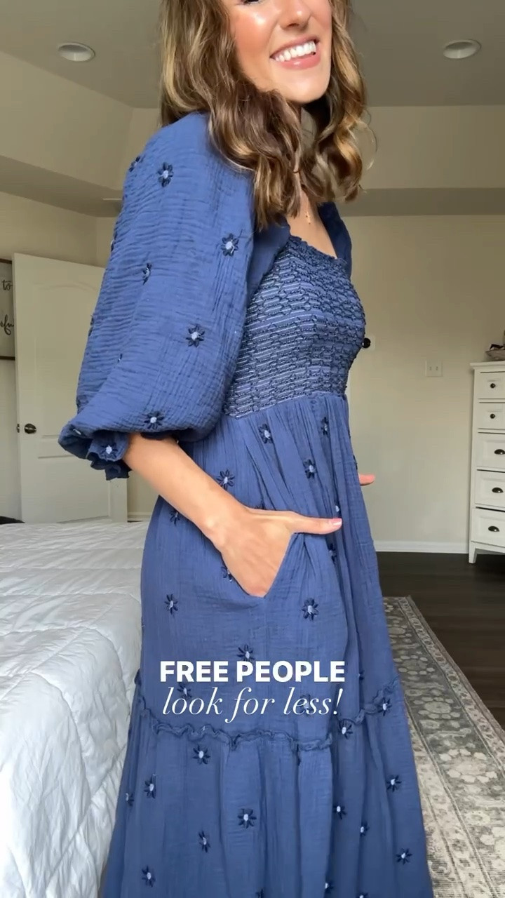 Free people inspired dress for fall!

#LTKSeasonal #LTKvlog