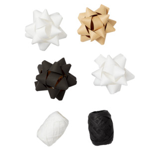 CANVAS Thoughtfully Sourced Christmas Decoration Bow Kit, 6-pc | Canadian Tire