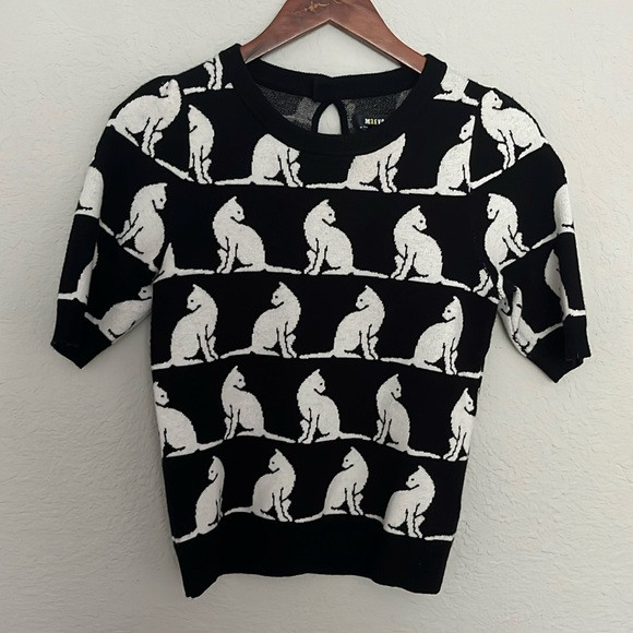 Anthropologie cat sweater | Poshmark