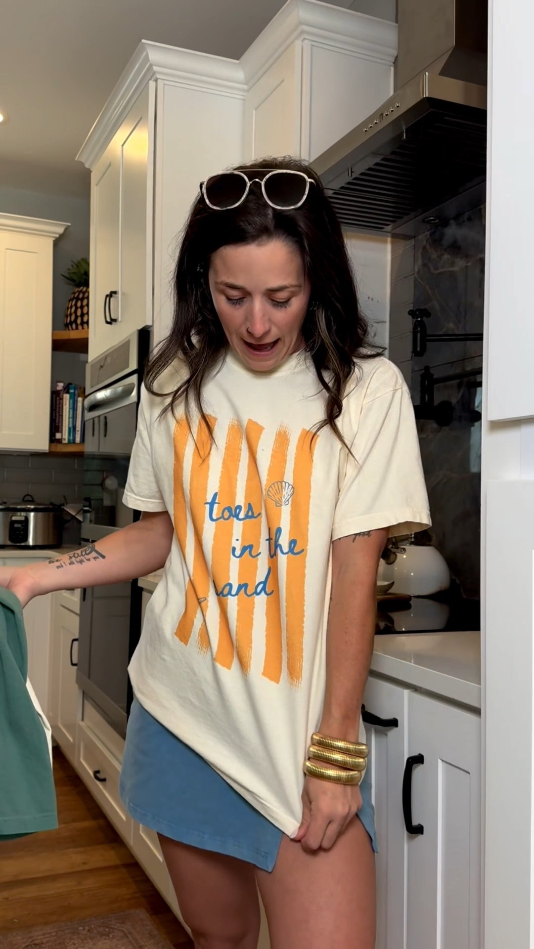 There @Mountain Moverz tees so many cute options - and you get a discount if you buy 3 !

#LTKmomlife #LTKootd #LTKdayinmylife