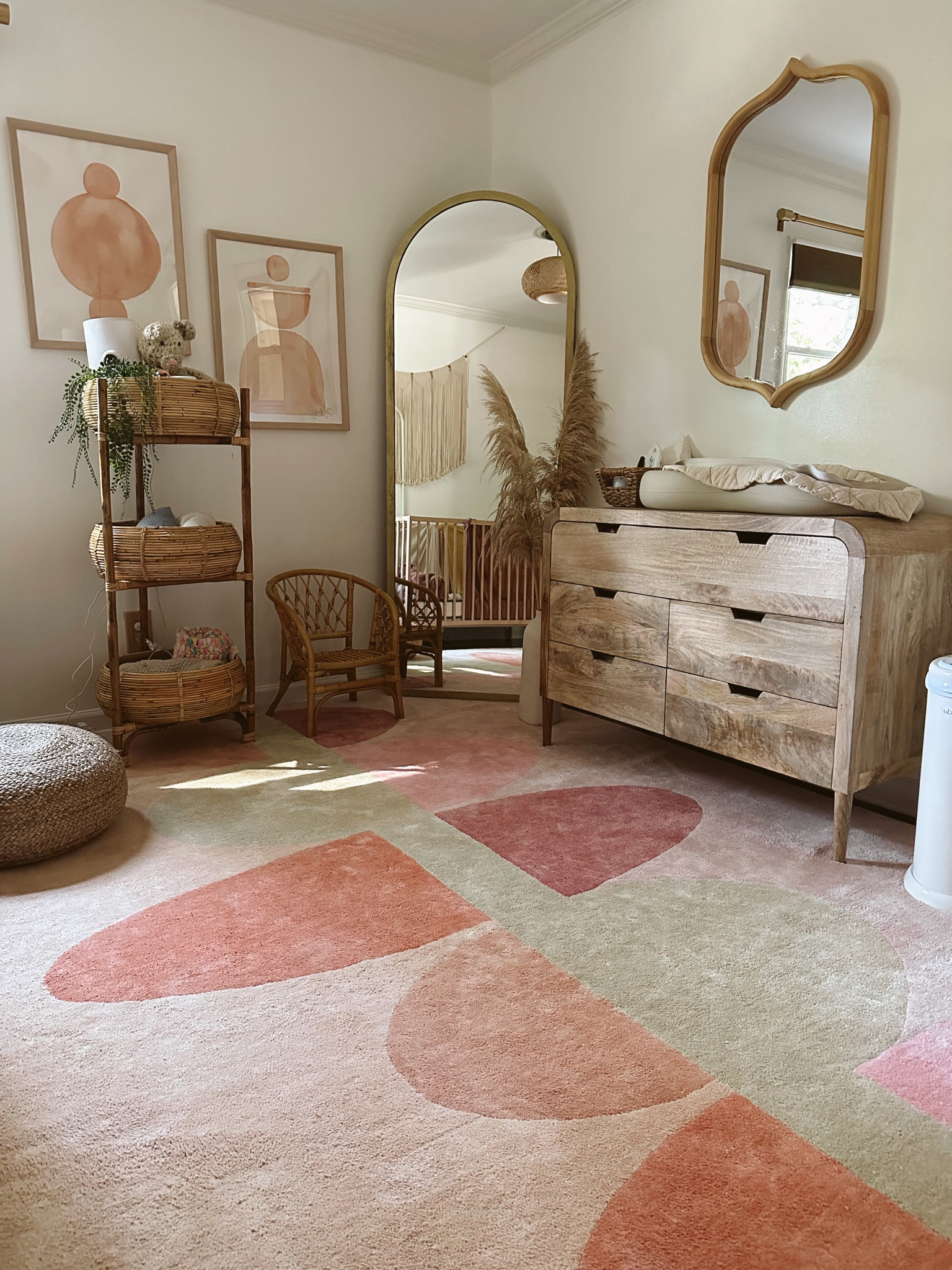 Baby girls room!