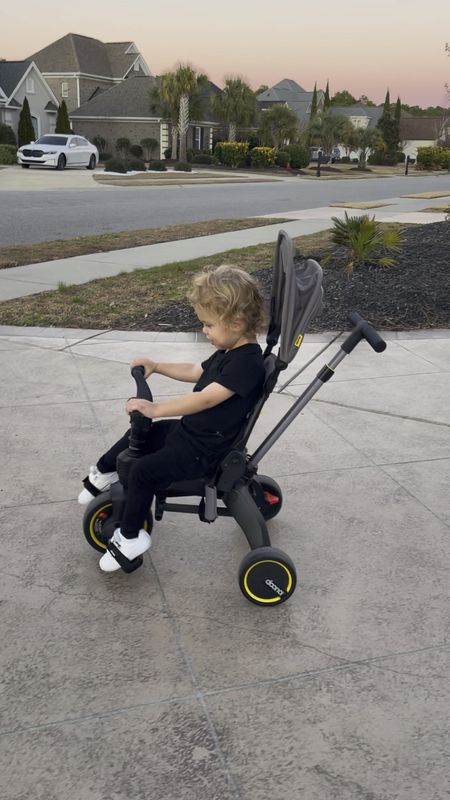 We love our Doona Trike! So great for all stages!  

#LTKbaby #LTKfamily