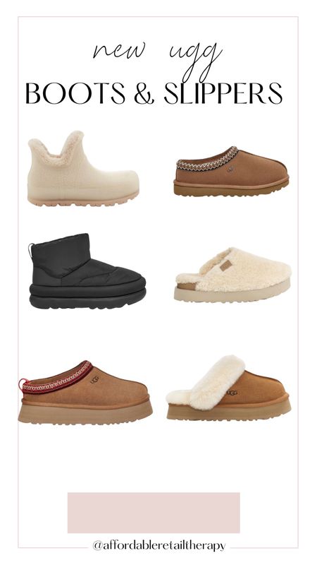 Ugg boots
Ugg slippers 
Fall shoes
Winter shoes 

#LTKU #LTKSeasonal #LTKHoliday
