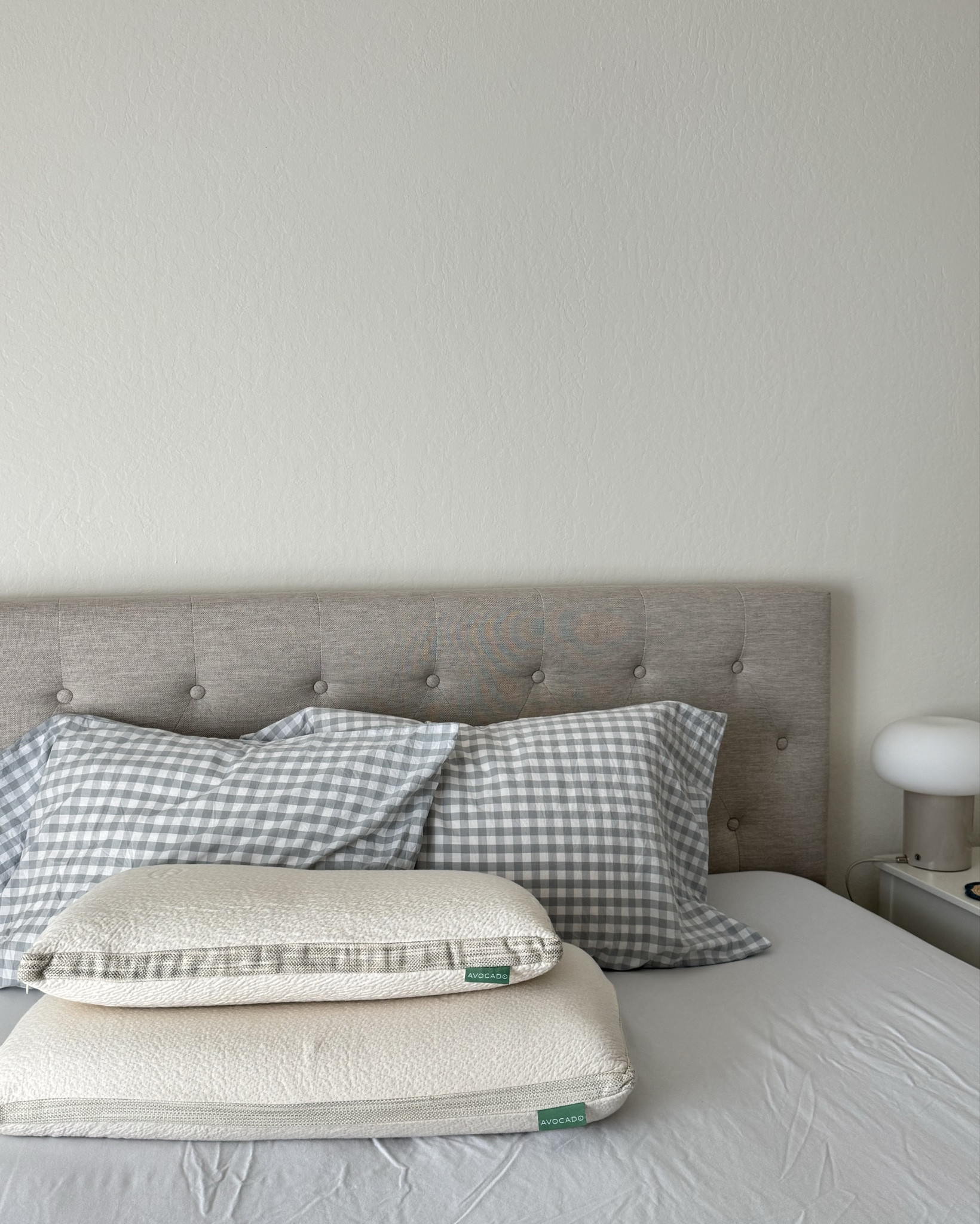 AVOCADO MATTRESS SALE! 

✨Avocado molded latex pillows in sizes: Queen & King.
✨Pillowcase by Quince in color way:
Blue fog gingham
✨White bedsheets by Ralph Lauren 

Beds & bedding, bedroom must haves for stylish comfort that is meant to last you for a lifetime. 

Also Linked the Babyletto Gelato 4-in-1 Convertible Crib as it’s a must-have for growing kids. Baby to toddler beds.

#LTKBaby #LTKHome #LTKKids