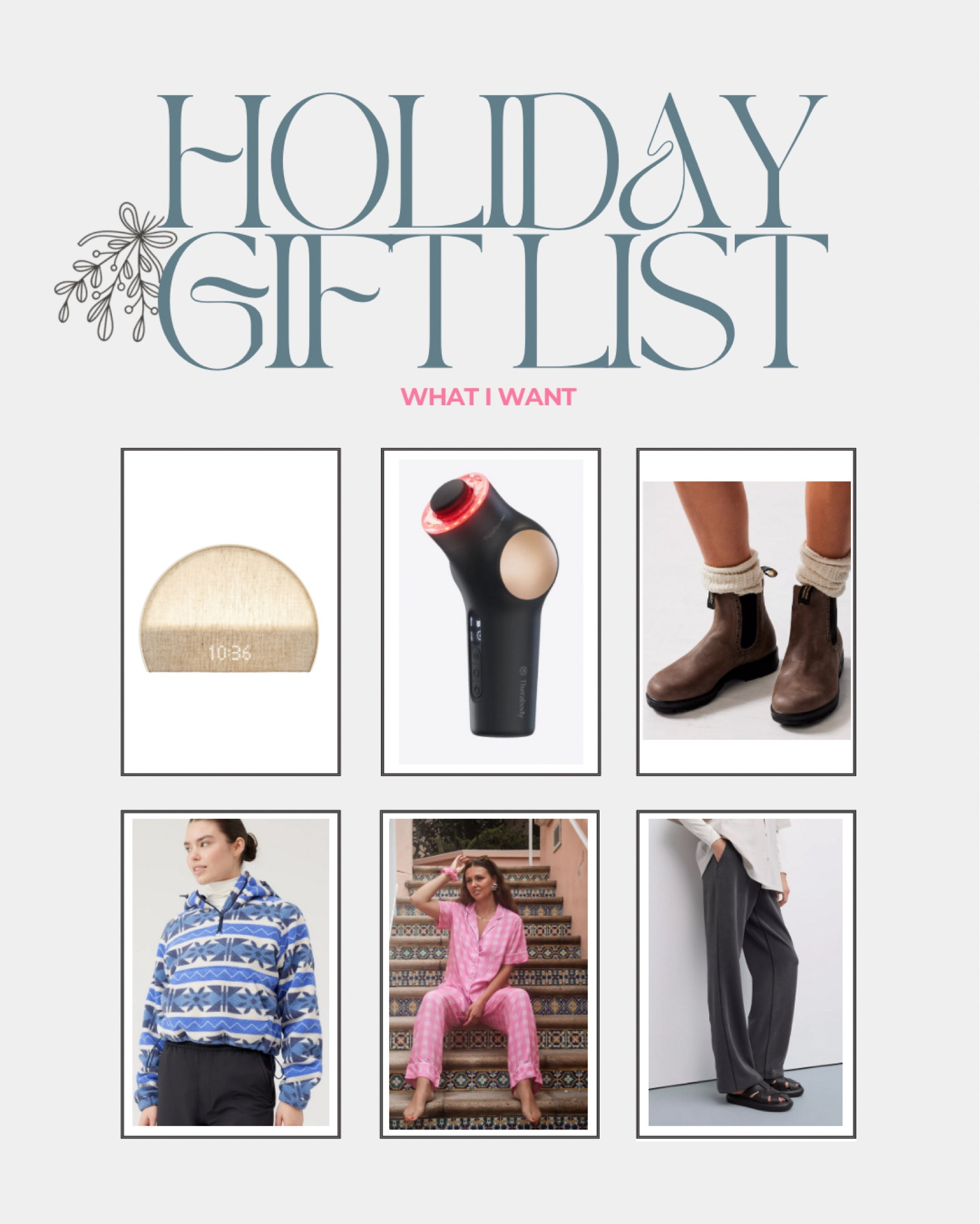 For the 32 year old stay at home mom of a toddler who puts wellness and comfort first! 

#LTKHoliday #LTKsalealert #LTKGiftGuide