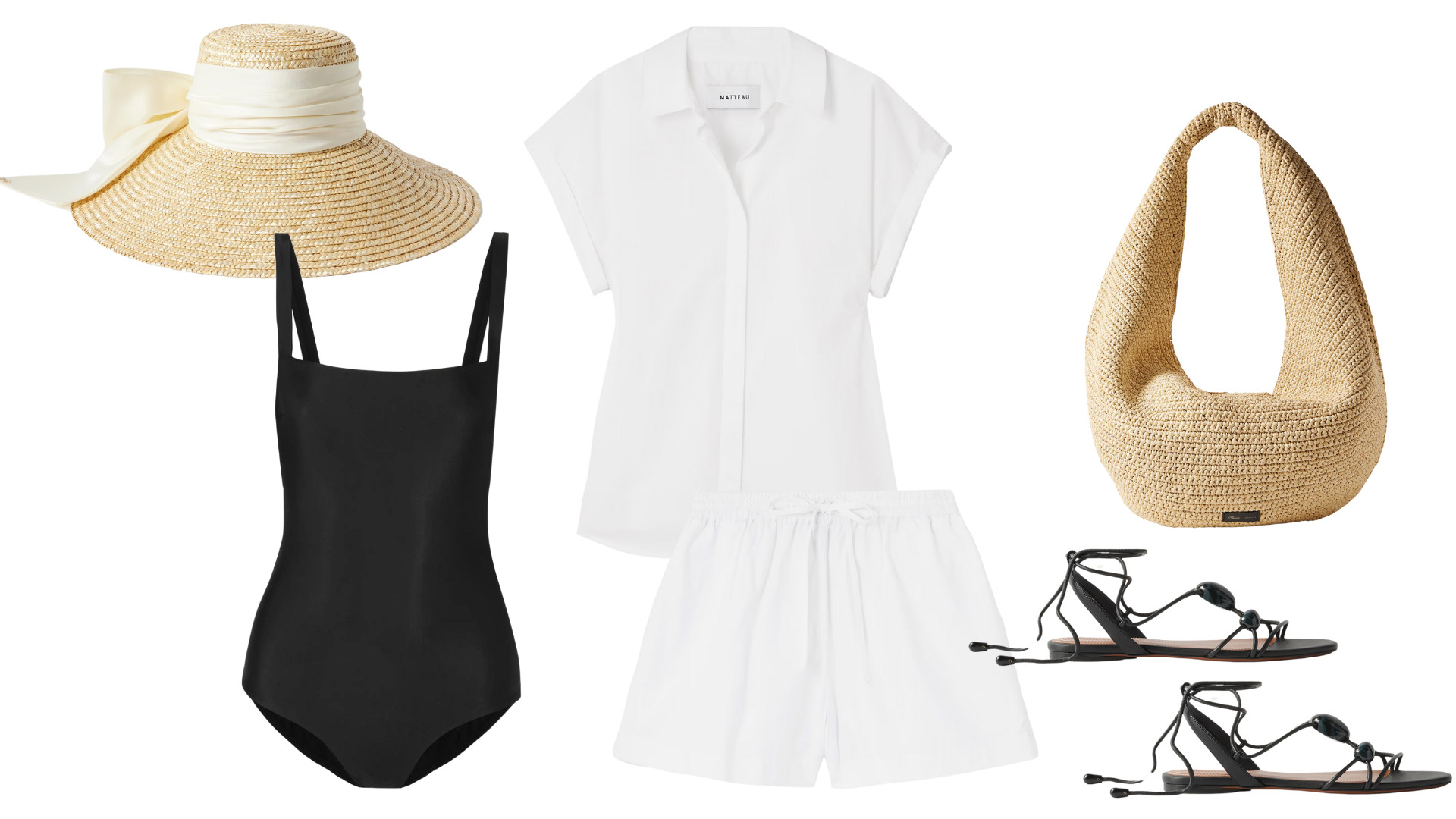 Week of 4/7 Fashion Finds - Net-A-Porter Beach 

 