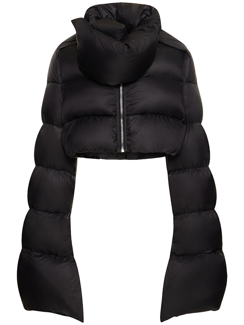 Babel mountain cropped down jacket | Luisaviaroma