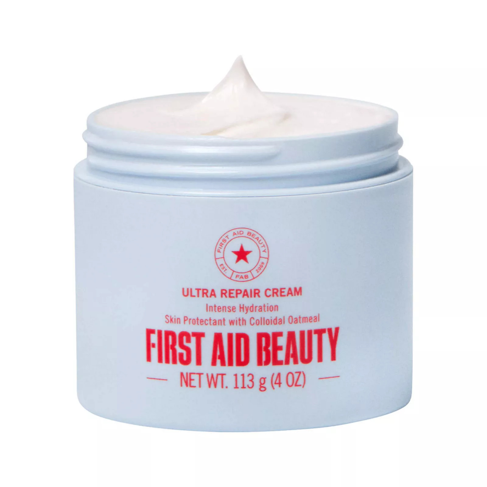 First Aid Beauty Ultra Repair Cream Intense Hydration Face and Body Moisturizer for Skin Repair, Size: 4 FL Oz, None | Kohl's