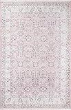 Momeni Helena Traditional Pink Area Rug 8' X 10' (HEL-4) | Amazon (US)