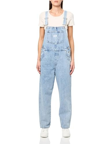 Levi's Women's Vintage Overall (Also Available In Plus), (New) Mesh Intentions, Large | Amazon (US)