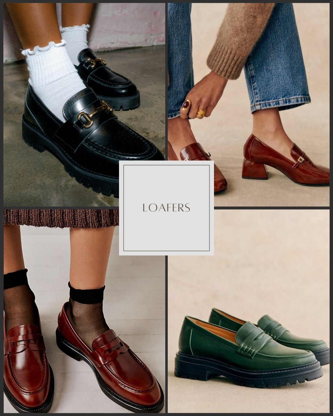 2025 FALL TRENDS 🍂 Loafers are a perfect wardrobe addition for fall. For a more trendy take on this wardrobe staple, look for a chunkier sole or opt for a slimmer bottom for a more timeless wear. 




Fall Outfit ideas, autumn outfit inspo

#LTKSeasonal #LTKMidsize #LTKStyleTip