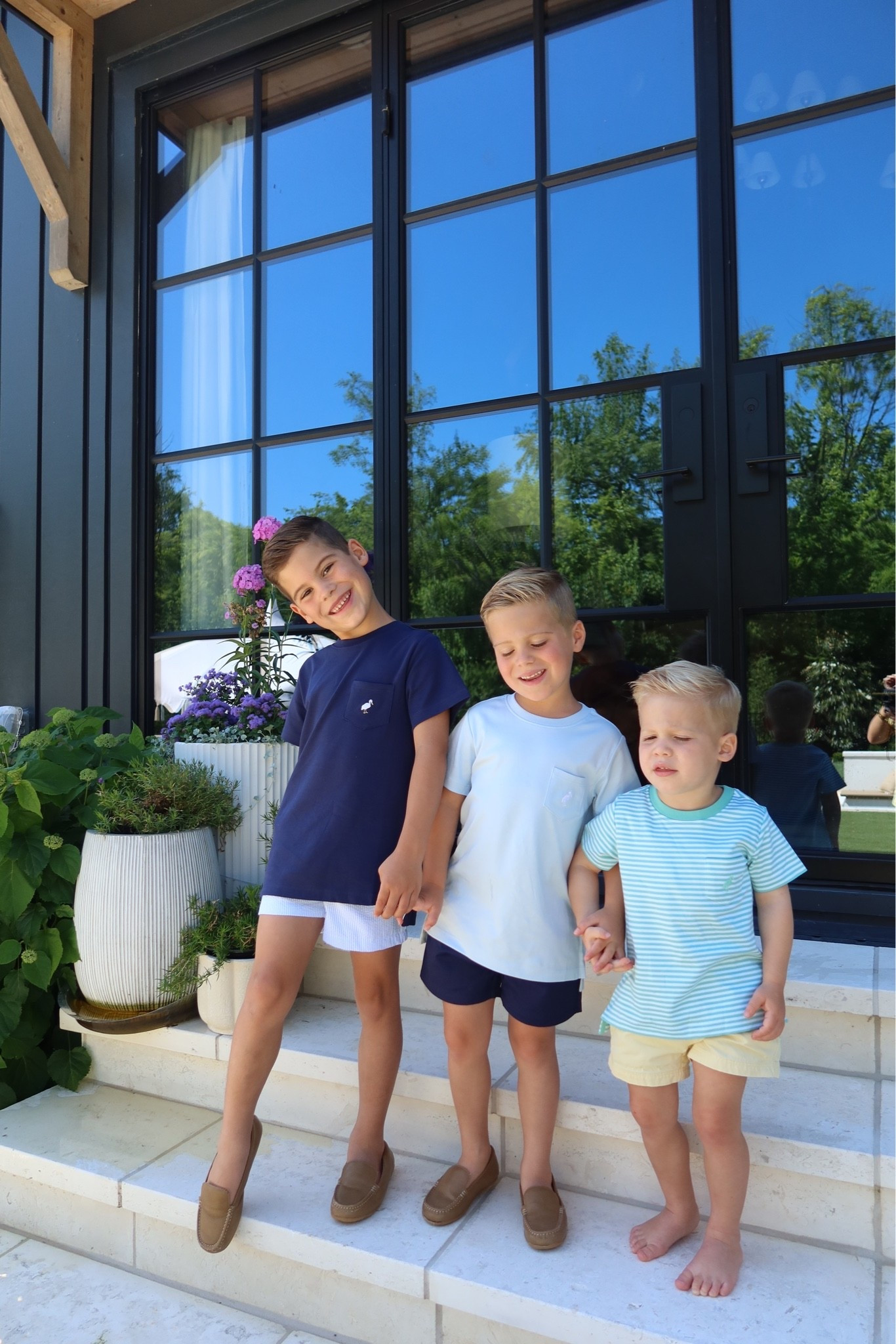 Linking boys outfits from yesterdays! Their shorts & tees are linked from The Beaufort Bonnet Company. Shoes I can’t link, but the brand is called Oomphies if you want to search for them! Cute preppy outfit inspo for toddler boys ☀️

#LTKKids #LTKSeasonal #LTKootd