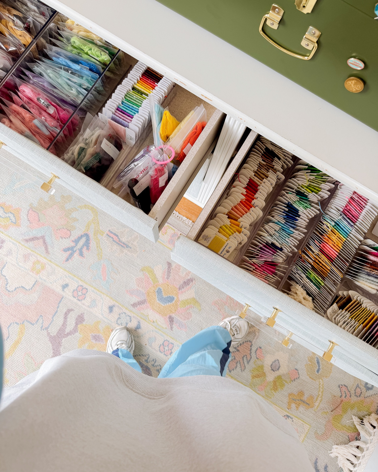 Needlepoint storage drawer storage clear storage acrylic storage affordable finds Amazon finds

#LTKdayinmylife #LTKvlog #LTKstorytime
