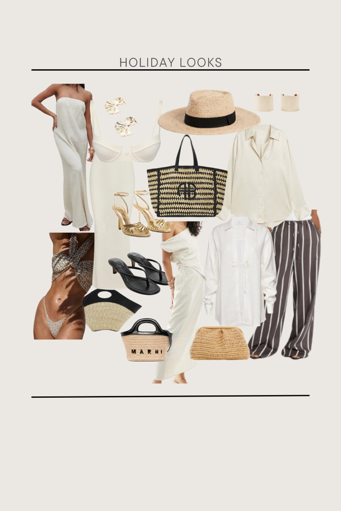 Holiday wardrobe 💛

#LTKeurope #LTKuk #LTKsummer