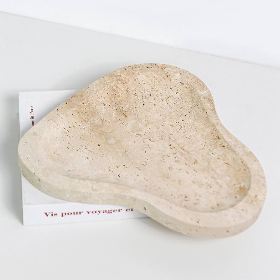 Natural Precious Marble Jewelry Trays Closet Dresser Drawer Organizer for Accessories, Gadgets & ... | Amazon (US)