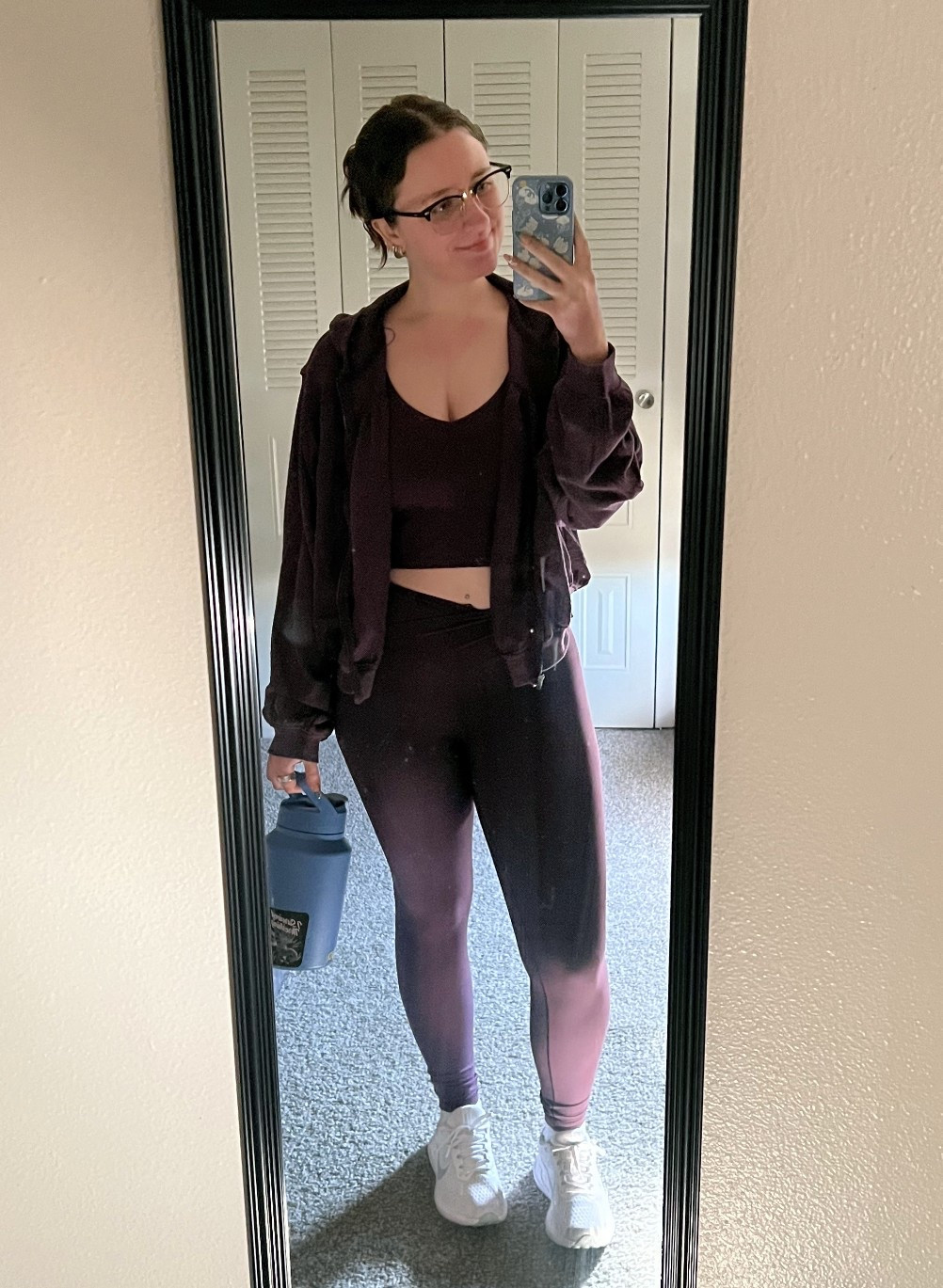 Outfit of the Day for the gym and errands 💜😈👾🍇

#LTKMidsize #LTKFindsUnder100 #LTKFindsUnder50
