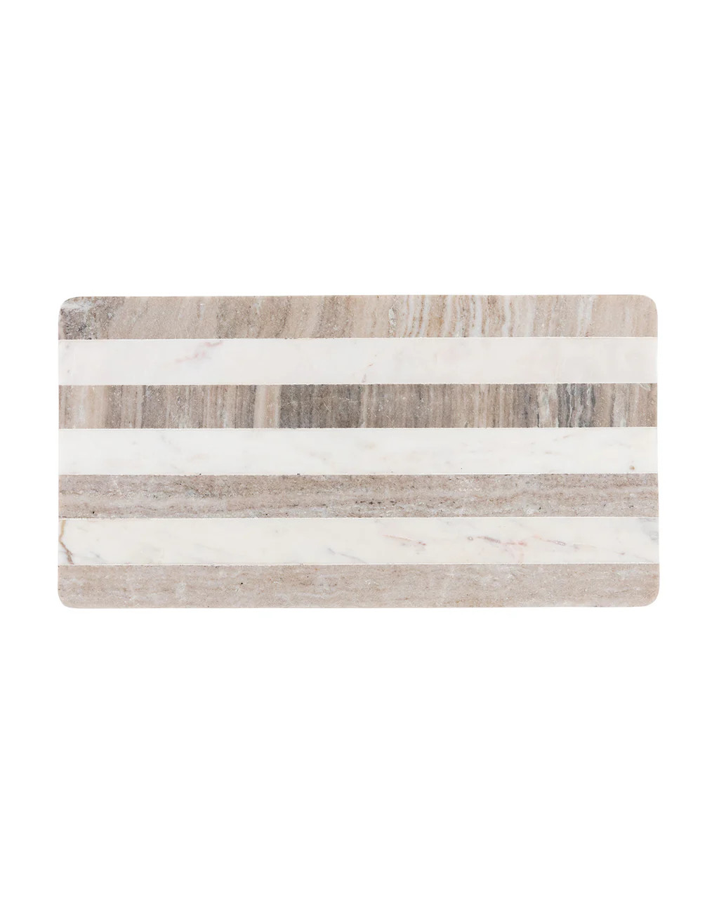 Striped Marble Cheese Board | McGee & Co.