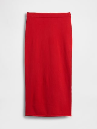CashSoft Stretch Midi Skirt | Gap (US)