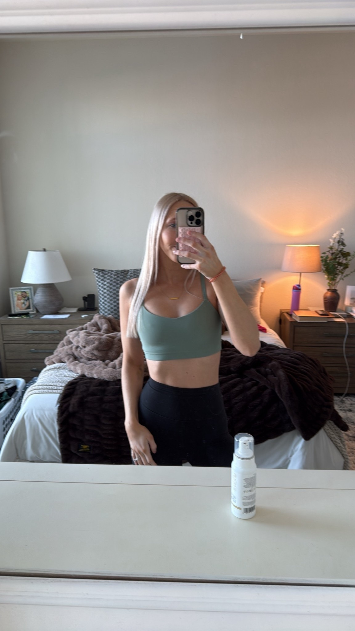Target activewear I’m loving right now!

These are the best sports bras with built in padding! I size up to a small. I own so many colors!

My black leggings are so comfy and also from Target! I’m in an XS, they have light compression and are very high waisted!

BEST Self tanner ✨ - Get into the limelight 2 hour ultra dark self-tanner. It’s so easy to apply and I love that it gives me that spray tan look, without the cost!

Target activewear, target sports bras, Target all in motion, Target Joylab, workout outfit, cute workout outfits, high waisted leggings, comfy leggings, self tanning routine, self tan

#LTKSeasonal #LTKdayinmylife #LTKootd