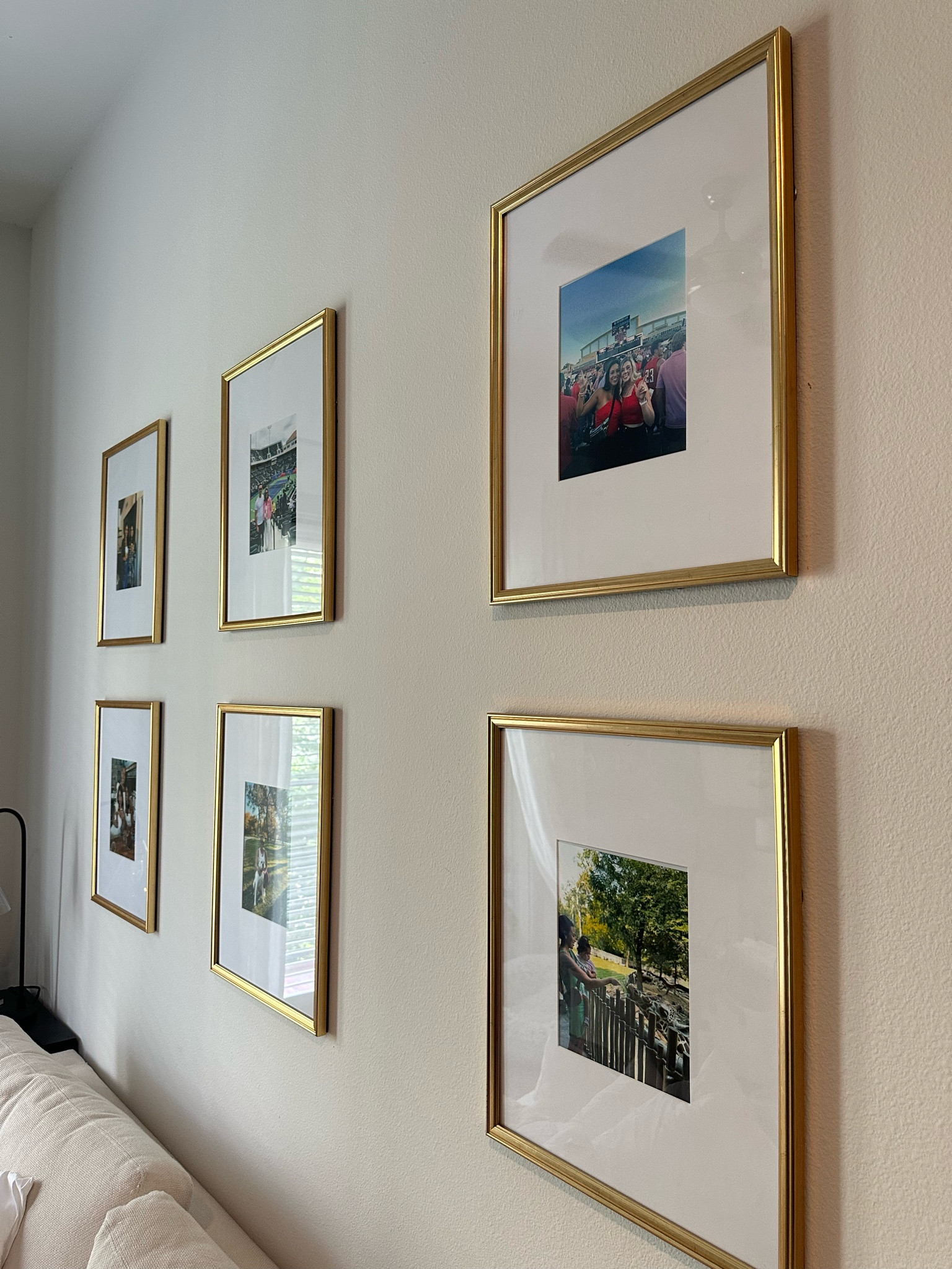 Gold/Brass matted frames from Amazon! Great quality for the price point 🤩


#LTKSaleAlert #LTKFindsUnder50 #LTKHome