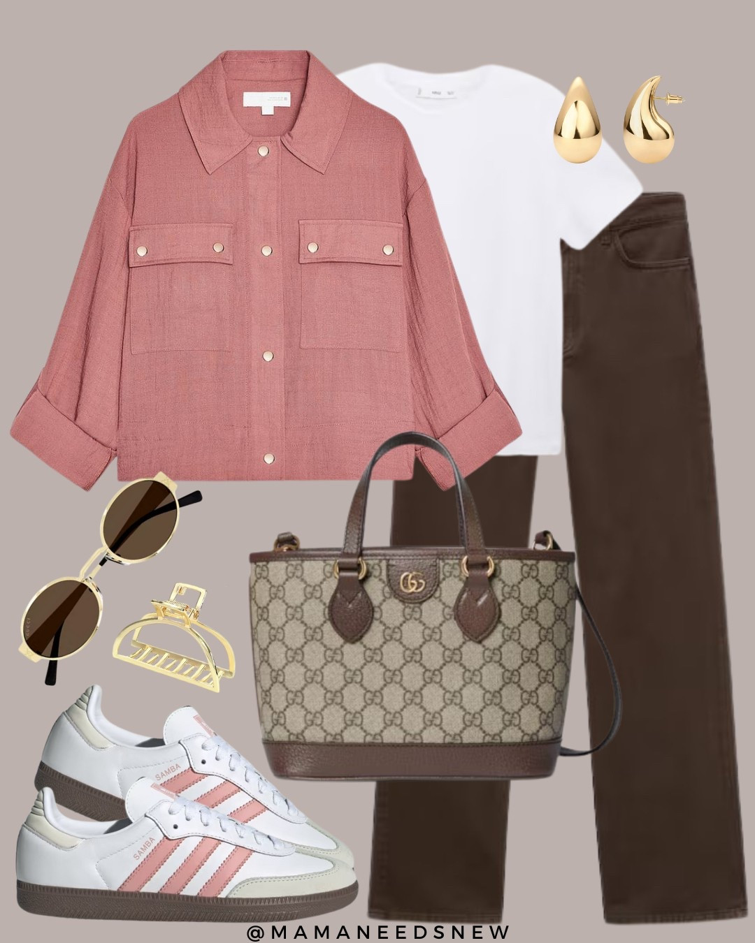 A spring outfit with a belted sleeve jacket, jeans, white tshirt, small tote bag & sneakers 🤎

#LTKShoeCrush #LTKSaleAlert #LTKStyleTip