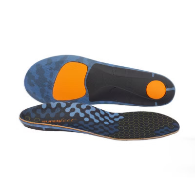 Superfeet Run Cushion Medium Arch Insole - Trim-To-Fit Inserts for Running Shoes - Professional Grade - 2.5-5 Men / 4.5-6 Women | Target