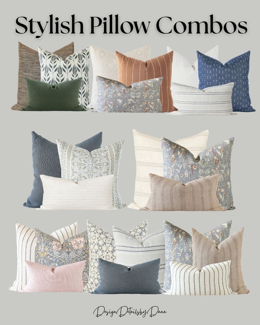 Throw pillow magic — made easy! I’m loving these perfectly paired pillow combinations from Laurel & Blush 🤍

From soft neutrals and calming blues to pretty pinks and earthy greens, these sets take all the guesswork out of styling your space.

Whether you’re refreshing your living room, bedroom, or guest space, these pre-styled combos are an easy, designer-inspired way to elevate your decor. 

Just choose your color palette and click add to cart. ✨

Tap to shop my favorite curated pillow combos from Laurel & Blush!

Laurel & Blush pillows, Curated pillow combinations, Neutral and blue pillows, Green and pink throw pillows
Living room pillow sets, Easy home styling, Designer pillow looks
Modern home decor, Throw pillow inspiration, Bedroom pillow styling

 

 #LTKHome #LTKStyleTip #LTKFamily