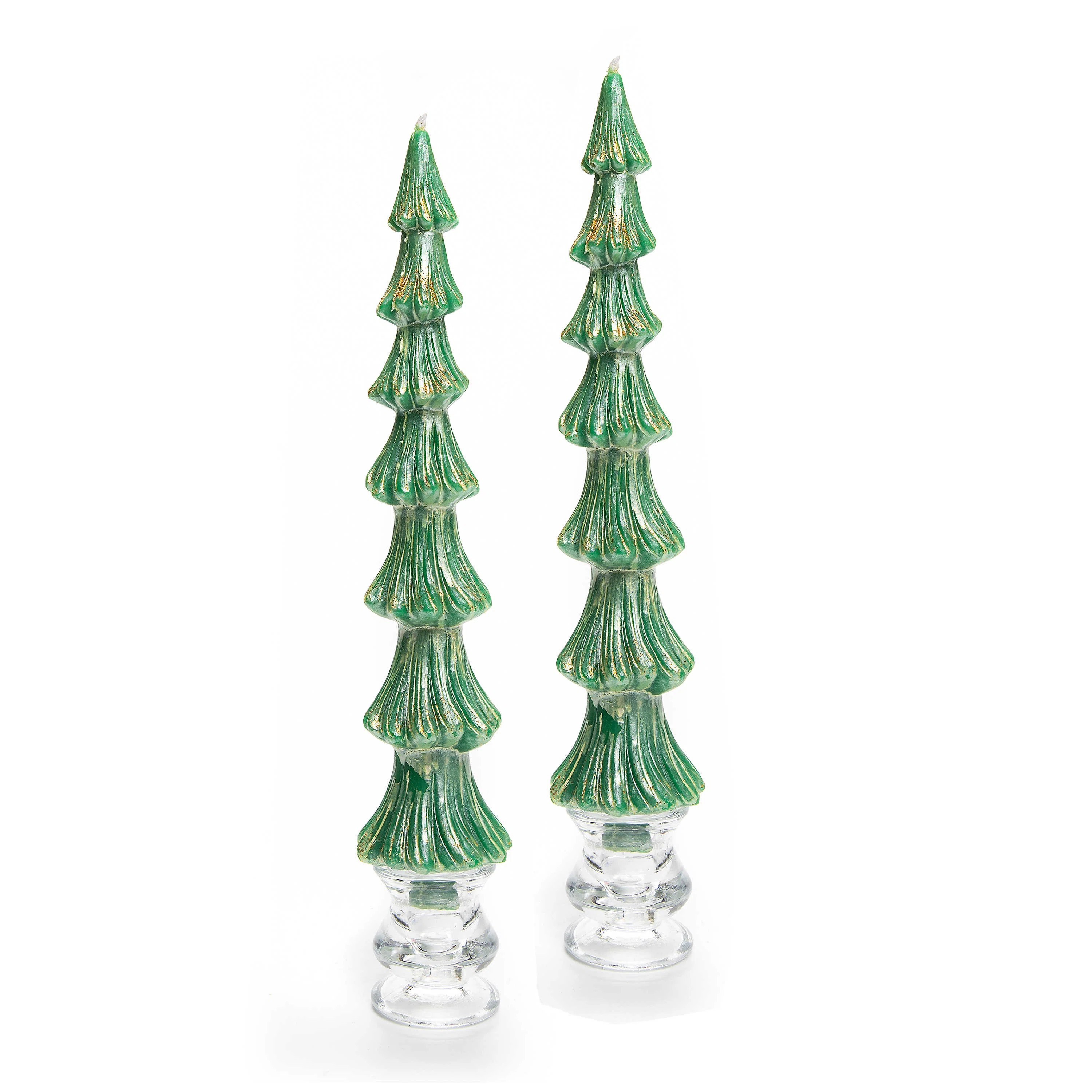MacKenzie-Childs Tree Dinner Candles -12"" - Set Of 2 & Reviews | Wayfair | Wayfair North America